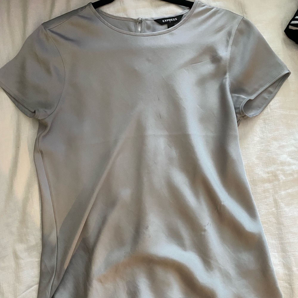 Satin Blouse